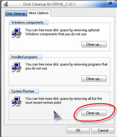 Disk Cleanup