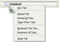 Firefox Tabs