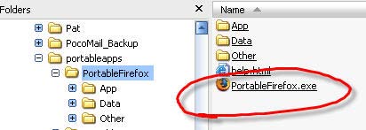 Portable Firefox