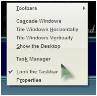 Task Manager via the Mouse